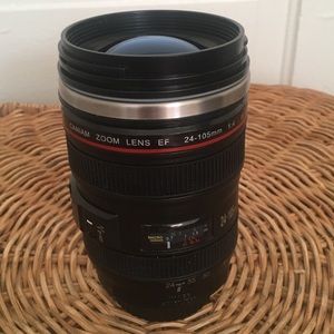 Coffee Mug that looks like a Camera. Caniam 350ml